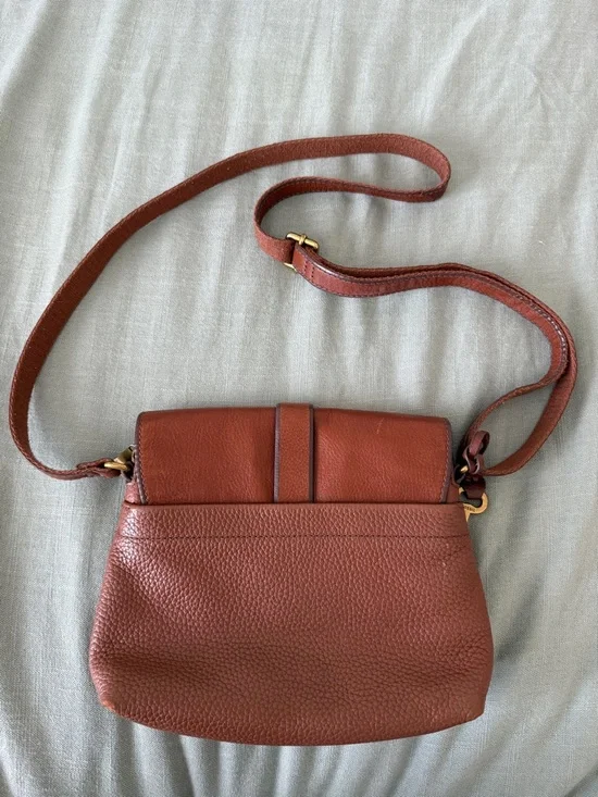Fossil Kinley Small Leather Crossbody Bag with Key Charm - Picture 2 of 10
